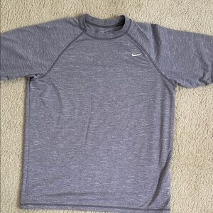 Nike Heather Gray Performance Tee